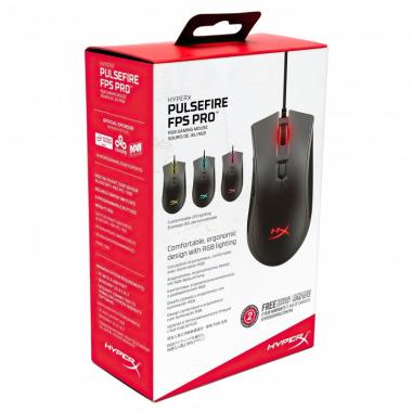 HyperX Миша Pulsefire FPS Pro RGB Gaming