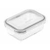 ARDESTO Container for storage Gemini 400 ml, rectangular, borosilicate glass
