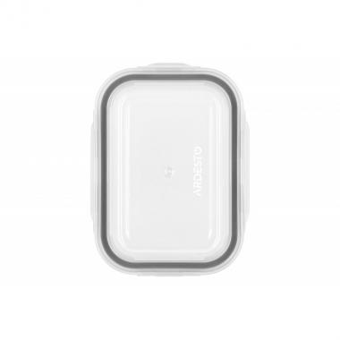 ARDESTO Container for storage Gemini 400 ml, rectangular, borosilicate glass