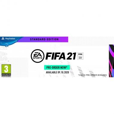 Electronic Arts FIFA 21 (містить безкоштовне оновлення до версії PlayStation 5) [Blu-Ray диск] (PlayStation)