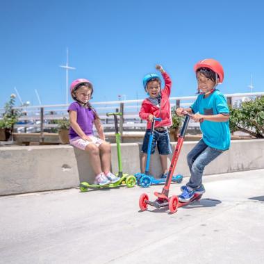 YVolution YGlider XL Синий