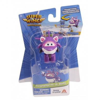 Super Wings Ігрова фігурка-трансформер Transform-a-Bots Crystal, Крістал