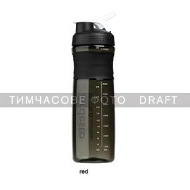 ARDESTO Bottle Smart bottle 1000 ml, red, tritan