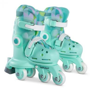 YVolution TWISTA SKATES (SIZE 3-6) Purple