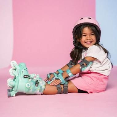 YVolution TWISTA SKATES (SIZE 3-6) Purple
