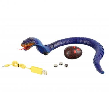 Same Toy Робот Справжня Кобра на радіокеруванні (синя)