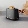 Electrolux Тостер, 980Вт, металл, черный