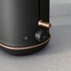 Electrolux Тостер, 980Вт, металл, черный