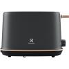 Electrolux Тостер, 980Вт, металл, черный
