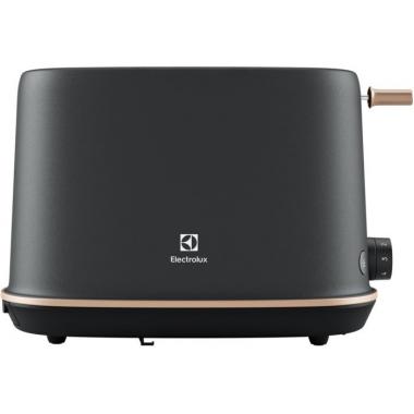 Electrolux Тостер, 980Вт, металл, черный