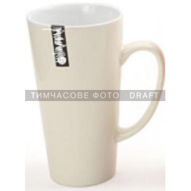 ARDESTO Mug Marco, 480 ml, beige, ceramics