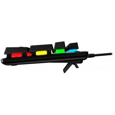 HyperX Клавіатура Alloy Origins Red USB RGB PBT ENG/RU, Black