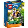 LEGO Конструктор City Трюковий мотоцикл з екшн-камерою 60309
