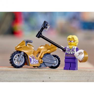 LEGO Конструктор City Трюковий мотоцикл з екшн-камерою 60309