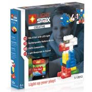 LIGHT STAX Конструктор з LED підсвічуванням Creative 4в1 реакція на звук світлом LS-S12012