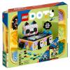 LEGO Конструктор DOTS Ящик с милой пандой