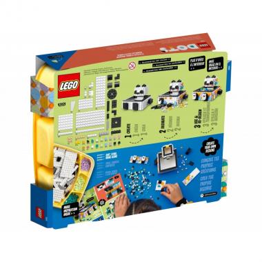 LEGO Конструктор DOTS Ящик с милой пандой