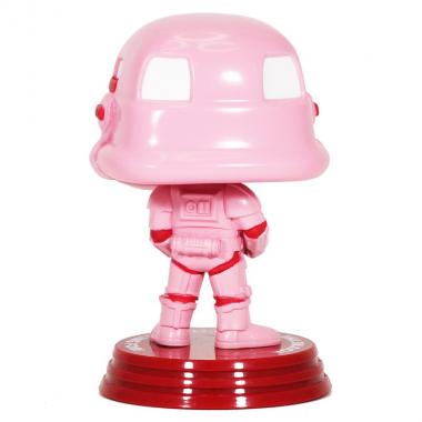 Funko Коллекционная фигурка FunkoPOP! Bobble: Star Wars: Valentines: Stormtrooper w/Heart 52873