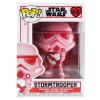 Funko Коллекционная фигурка FunkoPOP! Bobble: Star Wars: Valentines: Stormtrooper w/Heart 52873