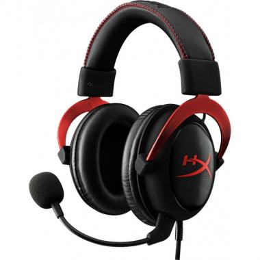 HyperX Гарнитура игровая Cloud II 3.5mm/USB, Red
