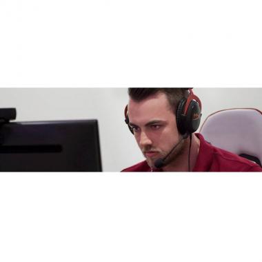HyperX Гарнитура игровая Cloud II 3.5mm/USB, Red