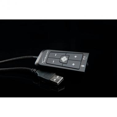 HyperX Гарнитура игровая Cloud II 3.5mm/USB, Red