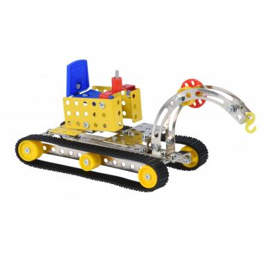 Same Toy Конструктор металевий - Кран (94 ел.)