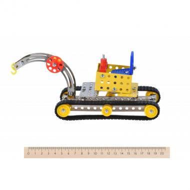 Same Toy Конструктор металевий - Кран (94 ел.)