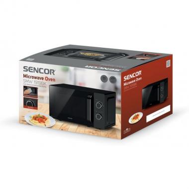 Sencor Microwave oven, 20L, 700W, bleak SMW1919BK