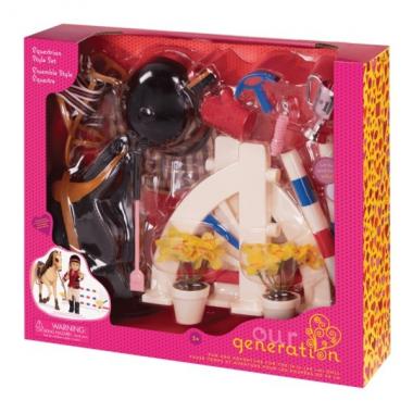 Our Generation Accessory Set for riding