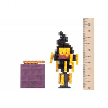 Minecraft Коллекционная фигурка Blaze серия 3