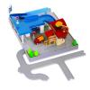 DRIVEN Игровой набор POCKET SERIES DINE & DRIVE PIT STOP