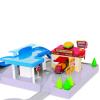 DRIVEN Игровой набор POCKET SERIES DINE & DRIVE PIT STOP
