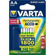 VARTA Акумулятор NI-MH Power AA 2400 мАг, 2 шт.
