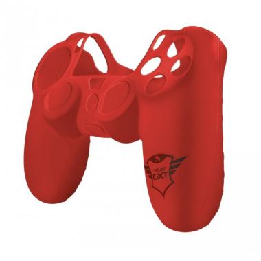 Trust Силиконовый чехол GXT 744B Rubber Skin для геймада PlayStation RED