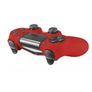 Trust Силиконовый чехол GXT 744B Rubber Skin для геймада PlayStation RED