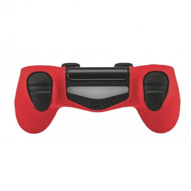 Trust Силиконовый чехол GXT 744B Rubber Skin для геймада PlayStation RED