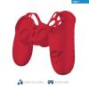 Trust Силиконовый чехол GXT 744B Rubber Skin для геймада PlayStation RED
