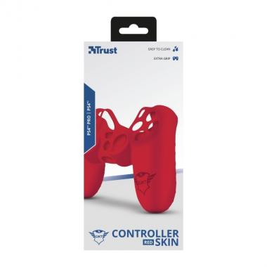 Trust Силиконовый чехол GXT 744B Rubber Skin для геймада PlayStation RED