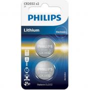 Philips Батарейка літієва CR 2032 блістер, 2 шт