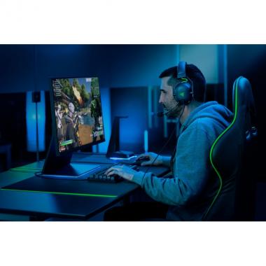 Razer BlackShark V2 - Wired + USB Mic Enhancer, black