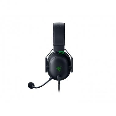 Razer BlackShark V2 - Wired + USB Mic Enhancer, black