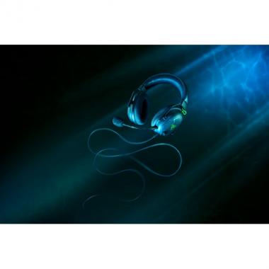 Razer BlackShark V2 - Wired + USB Mic Enhancer, black