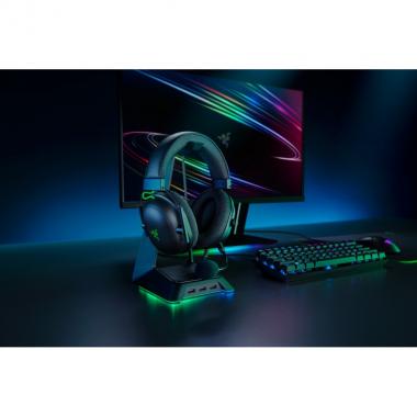 Razer BlackShark V2 - Wired + USB Mic Enhancer, black