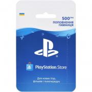 PlayStation Карта поповнення гаманця - 500 грн