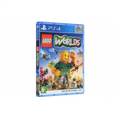 Warner Brothers LEGO Worlds [Blu-Ray] (PS4)