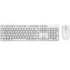 Dell Wireless Keyboard and Mouse-KM636 - White US