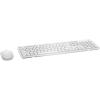 Dell Wireless Keyboard and Mouse-KM636 - White US