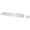 Dell Wireless Keyboard and Mouse-KM636 - White US