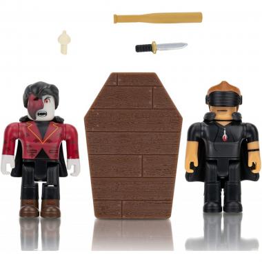 Roblox Ігрова колекційна фігурка Jazwares Roblox Game Packs Vampire Hunter 3 W9